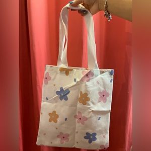 Pastel Flowers Bag